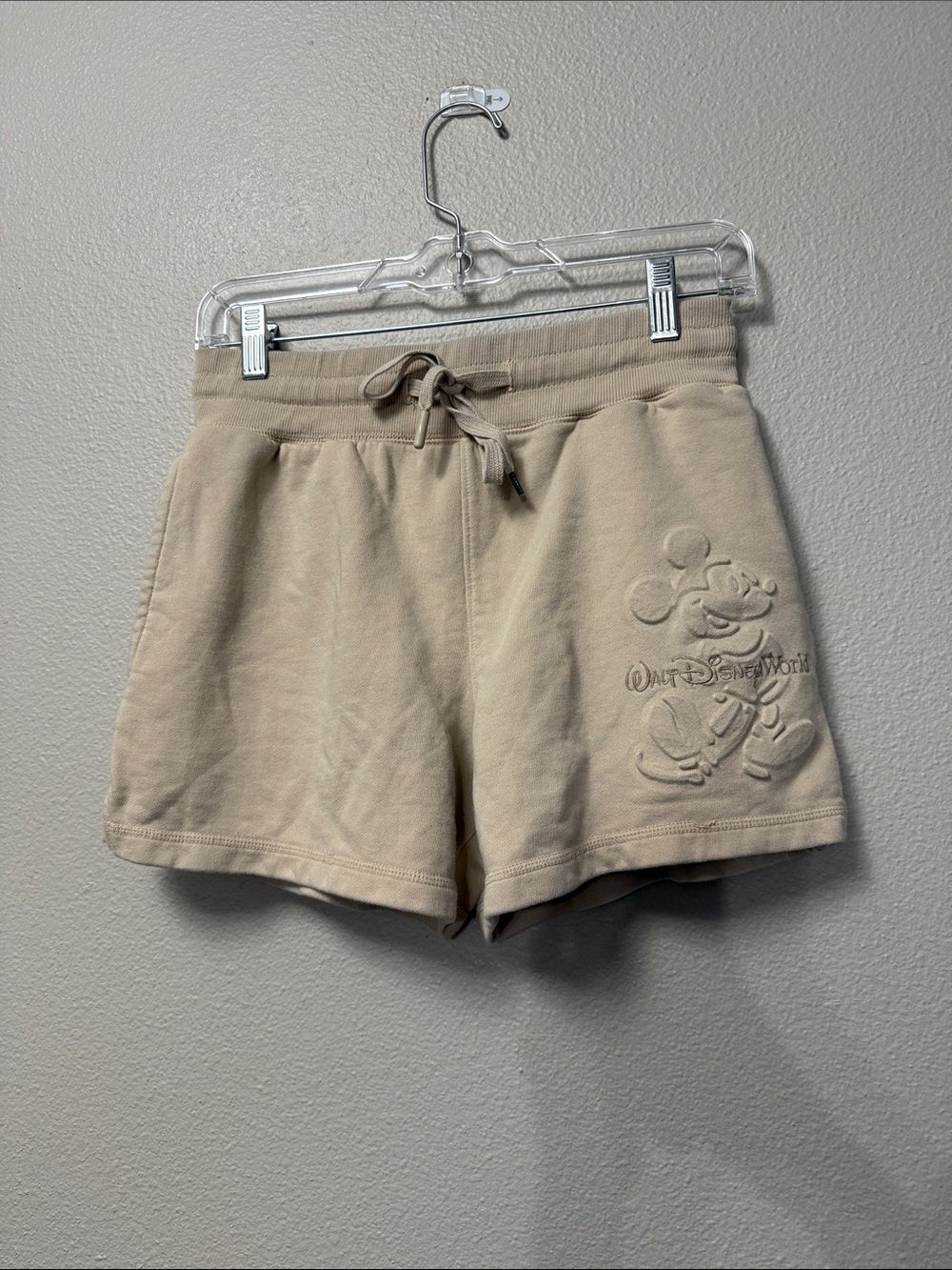 Disney World Embossed Mickey Sweat Shorts